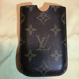 Louis Vuitton card case phone case